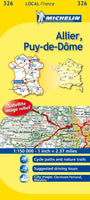 France Allier Puy-de-Dome by Michelin (326 Local)