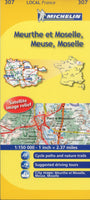 France Meurthe et Moselle Meuse Moselle by Michelin (307 Local)
