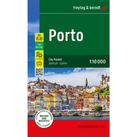 Porto, Portugal Freytag & Berndt City Pocket Map