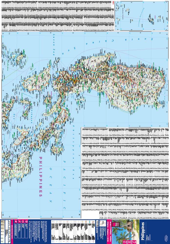 Buy Philippines Road Map by Reise Know-How (2023) – The Chart & Map Shop