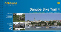 Danube Bike Trail 4 by bikeline cycling guide