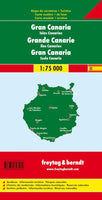 Grand Canary Road + Leisure Map by Freytag & Berndt
