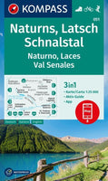 Italy Naturns Latsch Schnalstal by Kompass