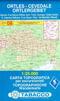 Italy Ortles - Cevedale Ortlergebiet by Tabacco (08)
