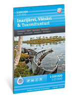 Finland Inarijarvi Vatsari Tsarmitunturi by Calazo