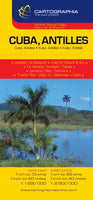 Cuba Antilles by Cartographia