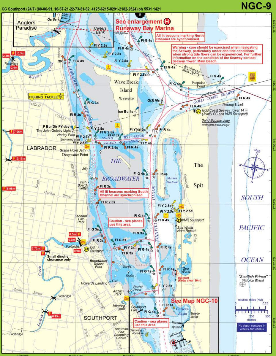 Buy Beacon to Beacon Guides: Yeppoon to Currumbin (16th Edition) – The ...