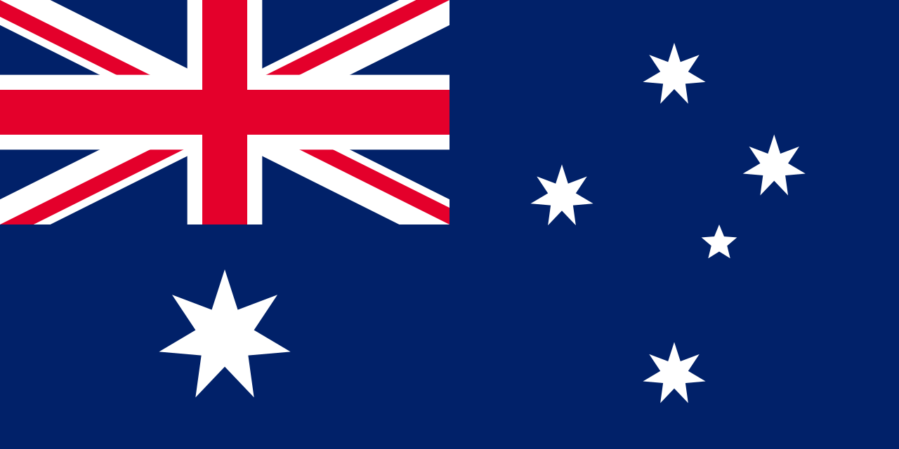 Australia Flag 3ft x 18in