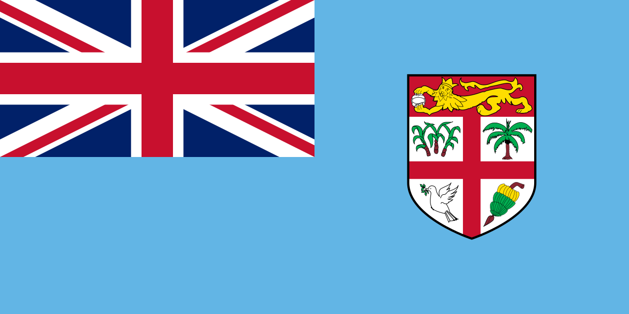 Fiji Flag 6ft x 3ft