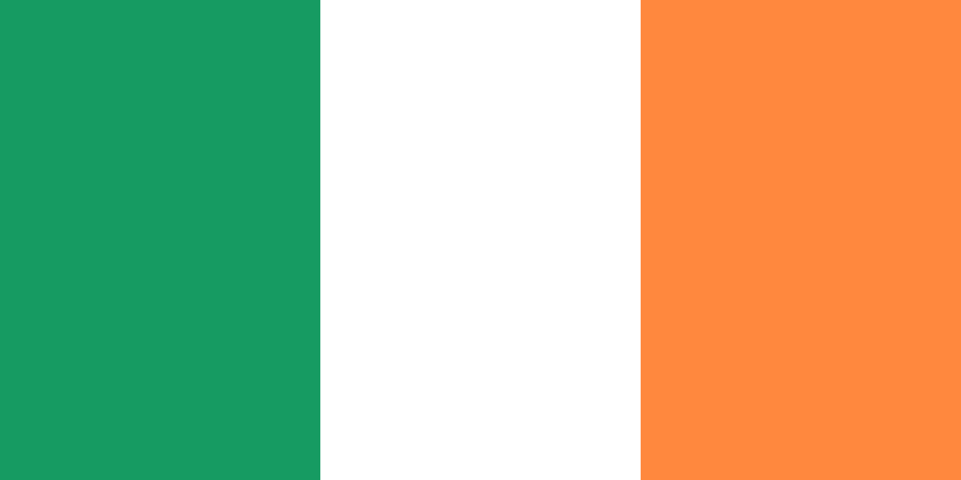 Ireland Flag 6ft x 3ft