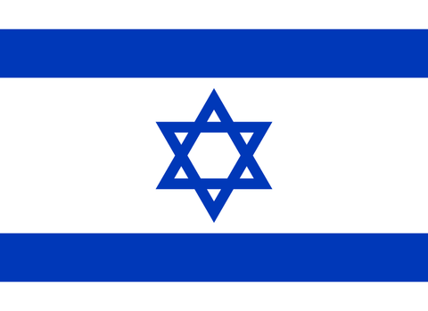 Israel Flag 6ft x 3ft