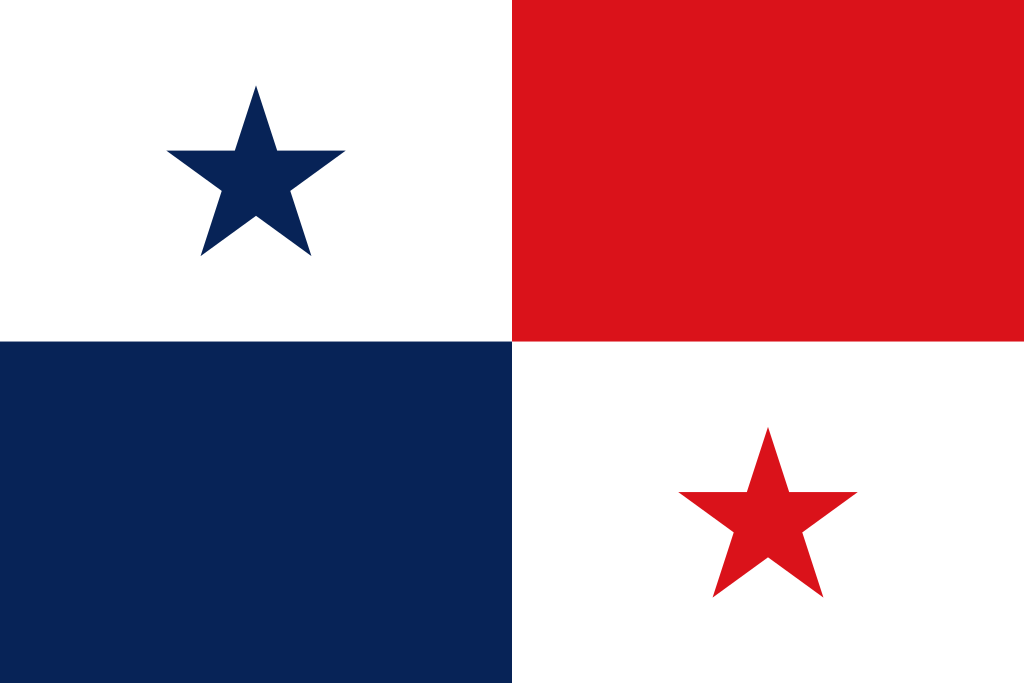 Panama Flag 6ft x 3ft