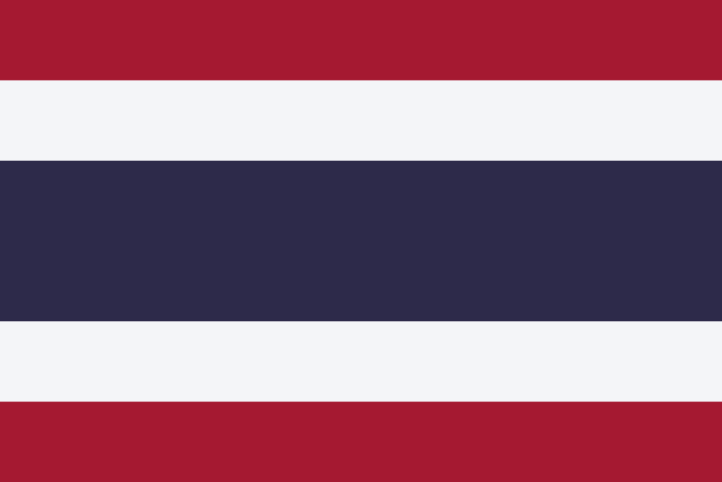 Thailand Flag 6ft x 3ft