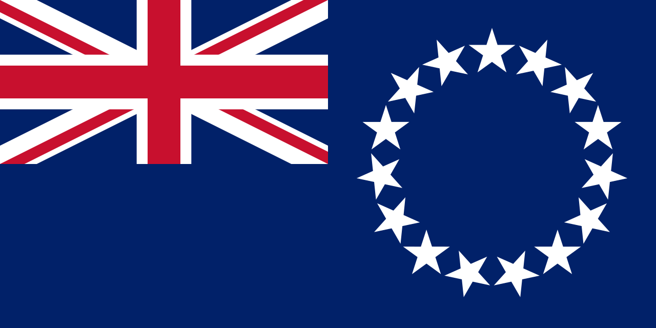 Cook Islands Flag 6ft x 3ft