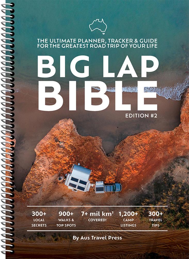 Big Lap Bible: The Ultimate Planner, Tracker & Guide for the Greatest Road Trip of Your Life (2nd Edition)