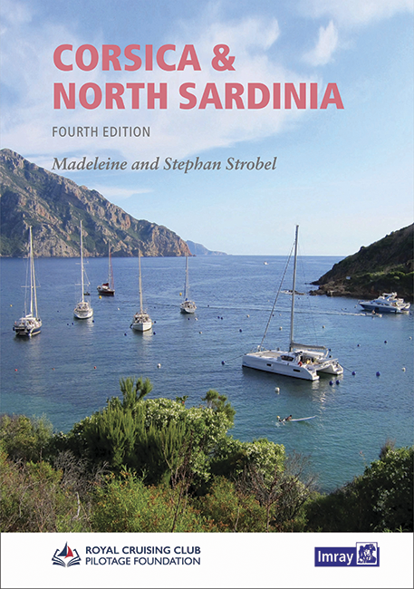 Corsica & North Sardinia (4th Edition) by Imray