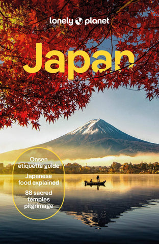 Lonely Planet Japan (18th Edition)