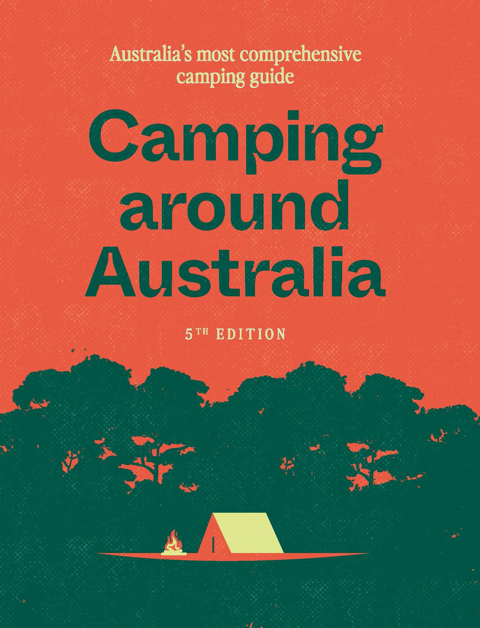 Camping around Australia book