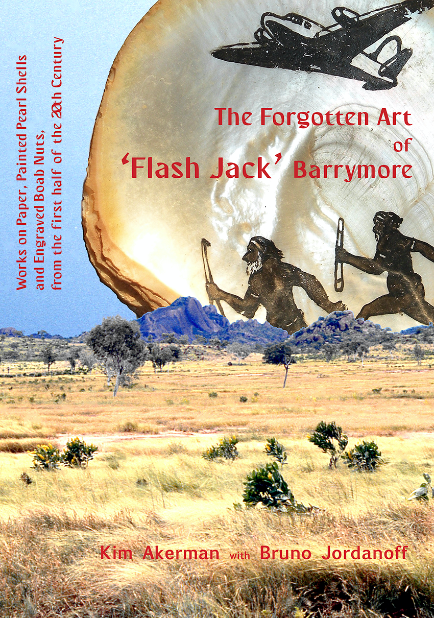 The Forgotten Art of 'Flash Jack' Barrymore: Works on Paper, Painted Pearl Shells and Engraved Boab Nuts, from the first half of the 20th Century