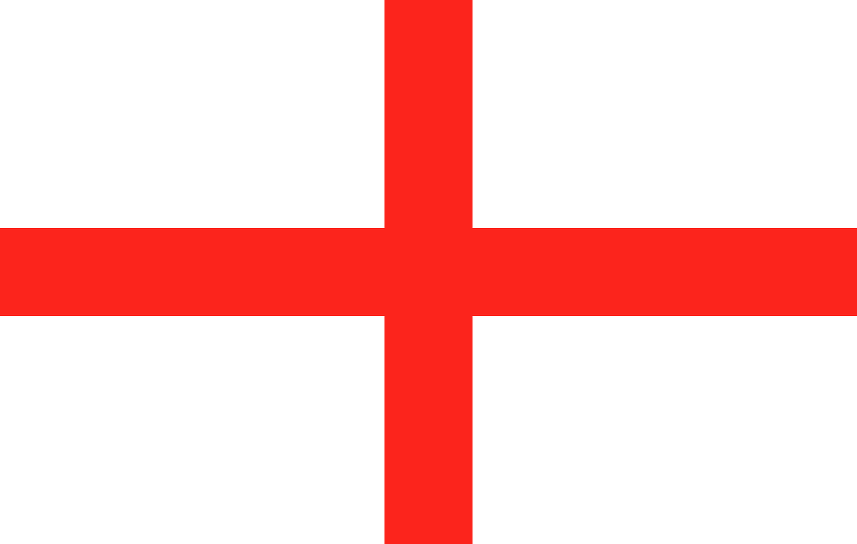Buy St Georges Cross Flag 6ft x 3ft – The Chart & Map Shop