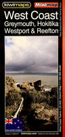 KiwiMaps West Coast Towns Minimap