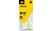 AA Wales Road Map (6)