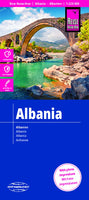 Albania Road Map by Reise Know-How (2019)
