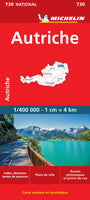 Austria Road Map by Michelin