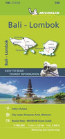 Bali & Lombok Road Map by Michelin