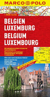 Belgium Luxemberg by Marco Polo