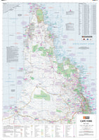 Cape York Supermap Wall Map by Hema Maps