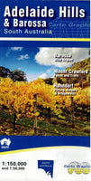 Adelaide Hills & Barossa South Australia by Carto Grapgics