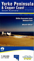 Yorke Peninsula & Copper Coast South Australia by Carto Graphics