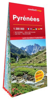Central Pyrenees Trekking Map Comfort map by TerraQuest (2015)