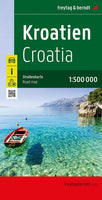 Croatia Road Map - Freytag & Berndt