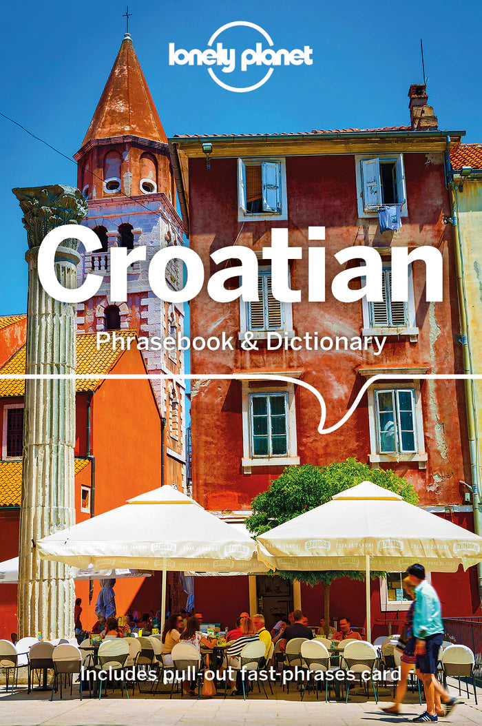 Lonely Planet Croatian Phrasebook & Dictionary (4th Edition) (2019)