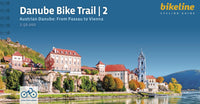 Danube Bike Trail 2 by bikeline cycling guide