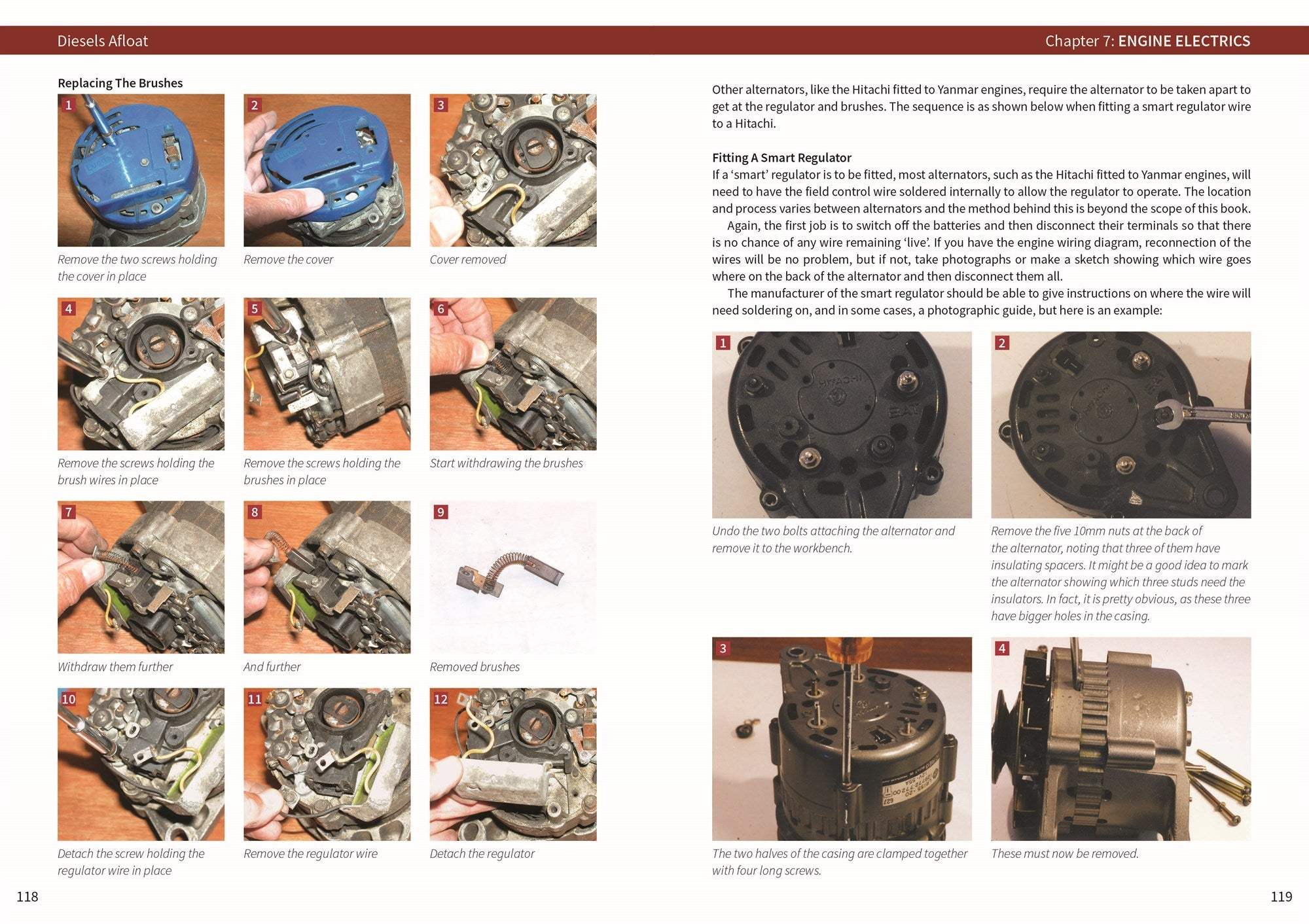 Buy Diesels Afloat : The Essential Guide to Diesel Boat Engines – The ...