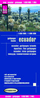 Ecuador with Galapagos Islands Road Map by Reise Know-How (2022)
