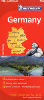 Germany Road Map by Michelin
