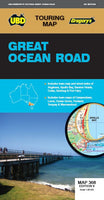 Great Ocean Road Map 308 (9th Edition) by UBD Gregorys
