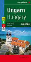 Hungary Road Map by Freytag & Berndt (2009)