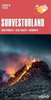 Iceland Sudvesturland Southwest by Ferdakort (2)