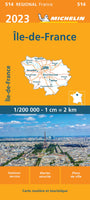 France Ile-de-France by Michelin (514 Regional)