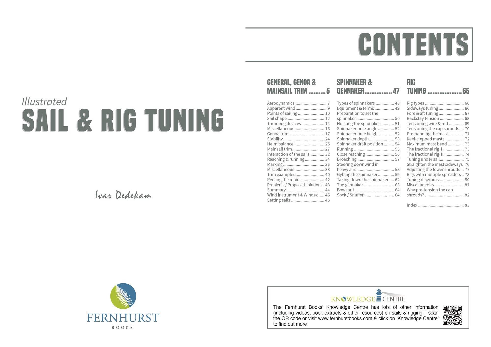 Buy Illustrated Sail & Rig Tuning (1st Edition) by Ivar Dedekam (2000 ...