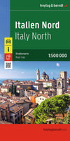 Italy North Road Map by Freytag & Berndt (2026)