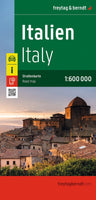 Italy Road Map by Freytag & Berndt (2026)