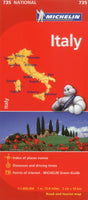 Italy Road Map by Michelin