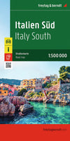 Italy South Road Map by Freytag & Berndt (2025)