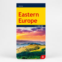 Eastern Europe Road Map by JS